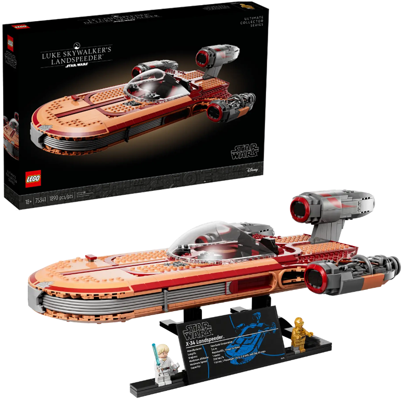 Le Landspeeder™ de Luke Skywalker