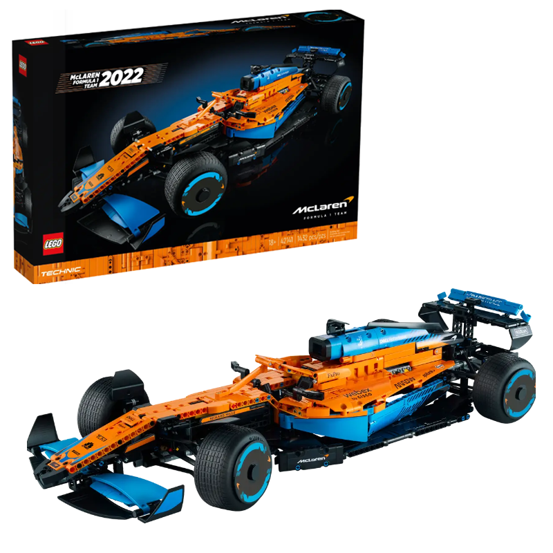 La voiture de course McLaren Formula 1™