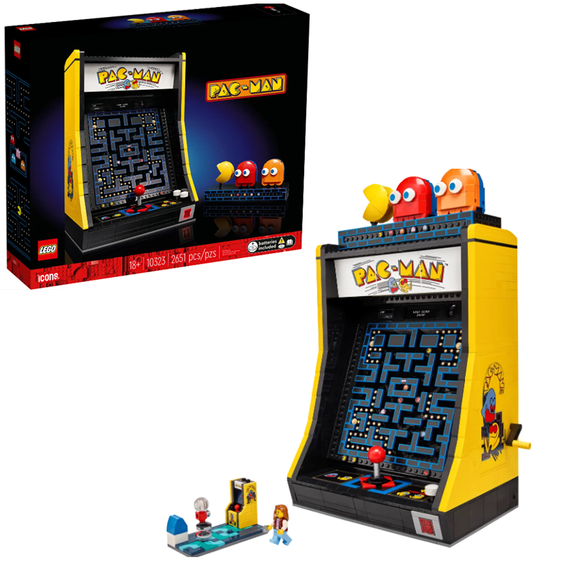 Jeu d’arcade PAC-MAN